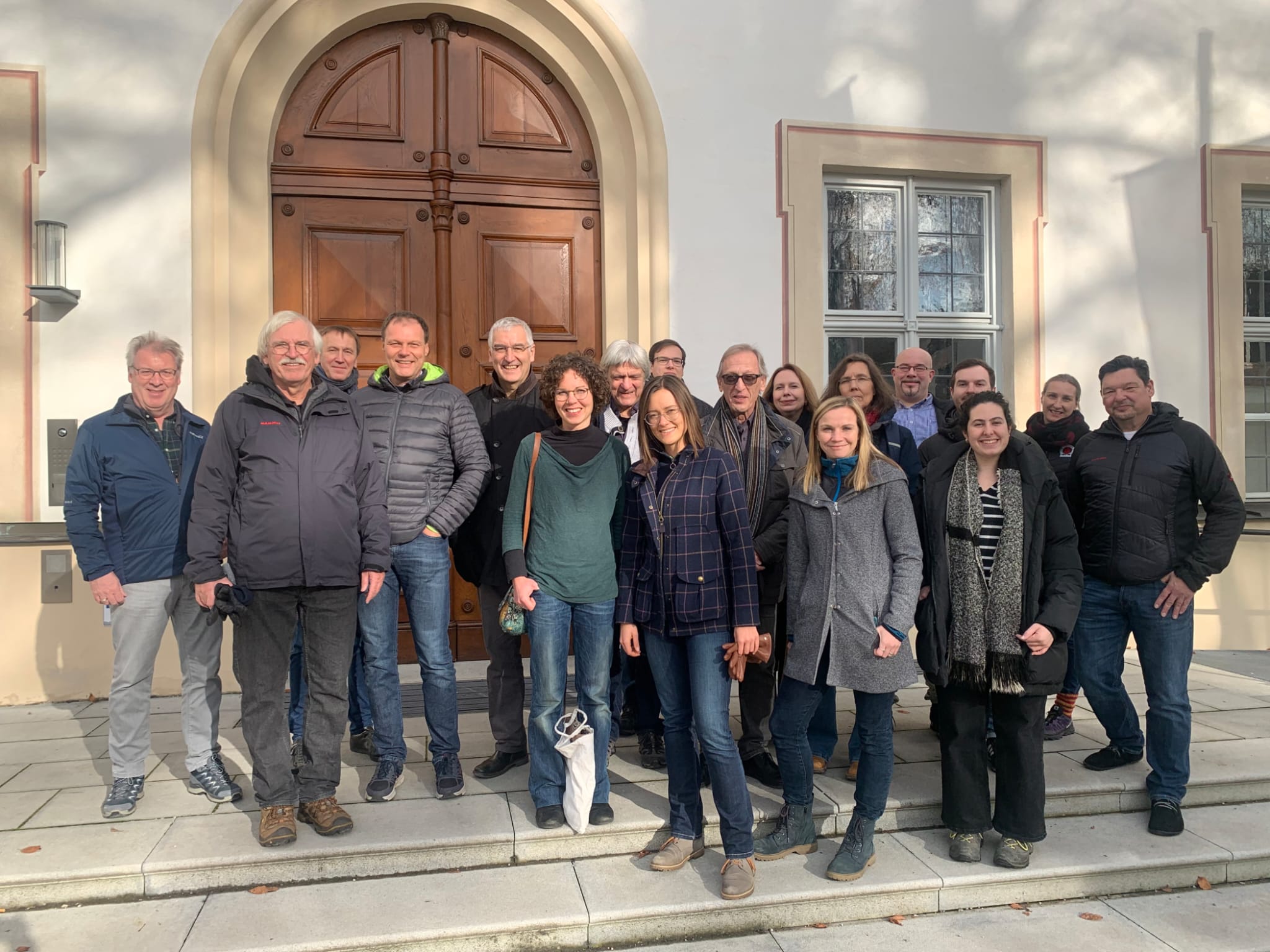 Gruppenfoto der AKA 2024 im Kloster Irsee